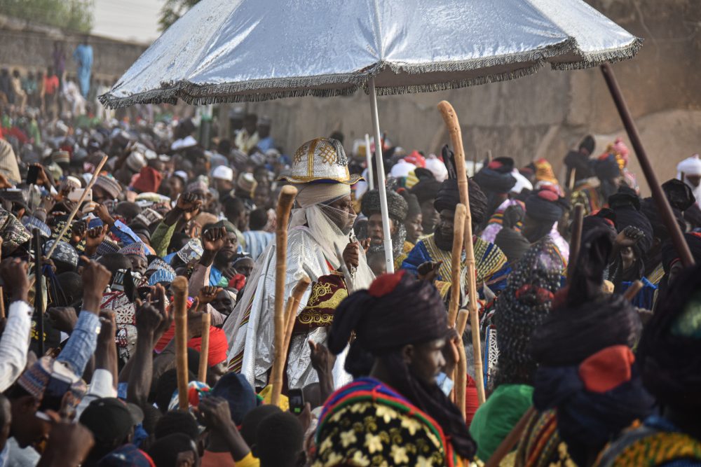 Meeting Emirs with a Nigerian Prince During the Durbar Festivals of Northern Nigeria