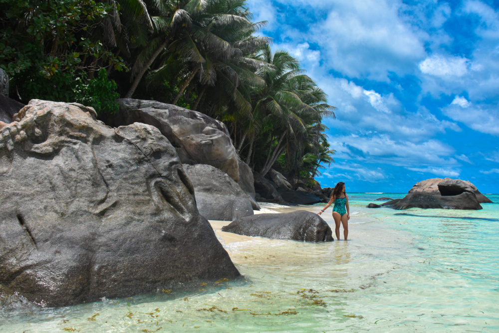 Seychelle Islands: Giant Tortoises, Stunning Sunsets and Incredibly Beautiful Boulder Studded White Sand Beaches