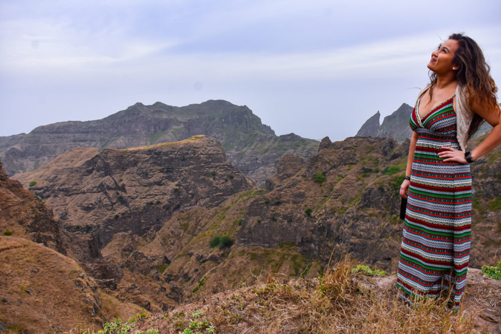 Volcanic Hill Top Villages and Friendly People of My Final African Country 54/54-Cabo Verde