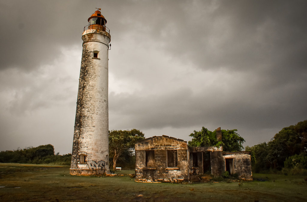 Road trip Around Barbados Once Home to George Washington & Camping at a 100-Year-Old Abandoned Lighthouse