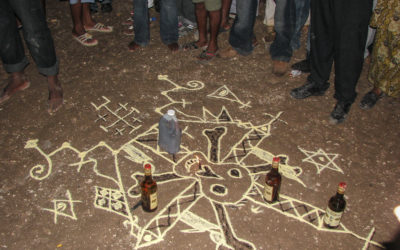 Dodging Daggers at a Haitian Voodoo Ritual