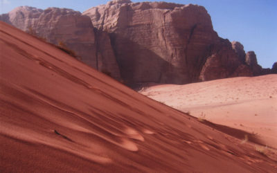 Petra, Haunted Desert Castles and the Desert of Lawrence Arabia and the Beduin-Wadi Rum, Jordan