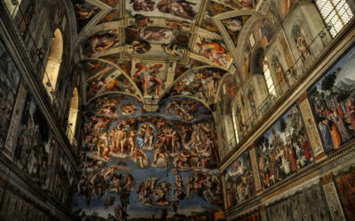 Day trip to the Roman Coliseum and Vatican Sistine Chapel