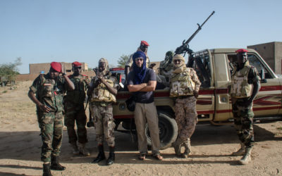 Traveling with a Military Escort to Attend a Gerewol Festival of the Wodaabe Tribe-A Beauty Competition to Attract Women