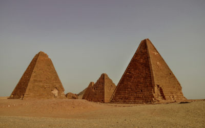 Camping Among the Lesser Known Nubian Pyramids in the Country of Sudan Where You Are More Likely to Encounter a Desert Nomad than another Tourist