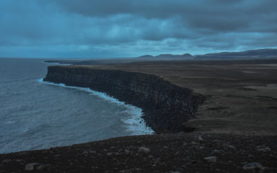 Driving through the Surreal Volcanic Arctic Wilderness of Iceland Trying to Avoid the Crowds, Iceland