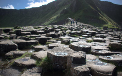 Northern Ireland-Staying in an Inn Above an IRA Bar Located Along the Wall Dividing the Catholic and Protestant Neighborhoods of Belfast