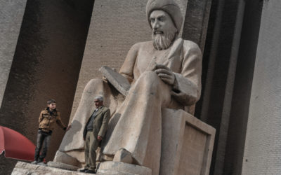 Spending Christmas in Kurdistan, Iraq