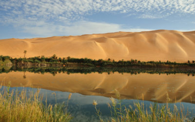 Visiting Libya Under Muammar Qaddafi, Climbing Mountains Haunted by Evil Genies, Traveling Across the Magical Saharan Desert and Having an Entire Ruined Roman City to Myself