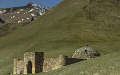 Being Brought Back to Life by a Family of Nomads in a Yurt After a Terrible Bout of Food Sickness and Exploring Abandoned Silk Road Caravanserais, Kyrgyzstan