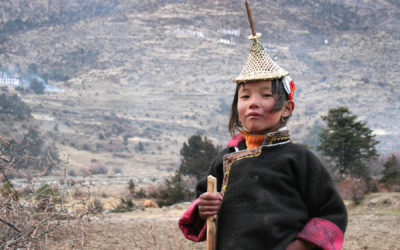 Trekking Deep into Mountains of the Isolated Himalayan Buddhist Kingdom of Bhutan to Visit the Layap People and Penis Temples