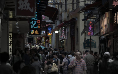 A Few Days in Chinese Hong Kong & Macau-Previously Under British and Portuguese Rule