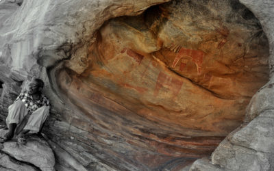 Traveling Overnight Through the Somaliland Desert in a Bush Taxi and Being Detained in a Remote Village for a Day During an Election