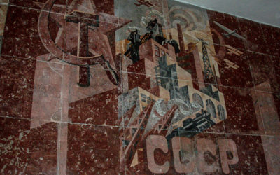 A Few Bizarre Days in Minsk, Belarus Meeting New Friends-Communicating Only Through Vodka-and Exploring the Freezing City in November