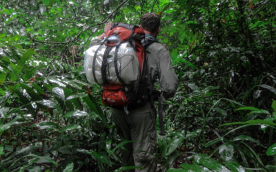 On Overnight Patrol with Park Rangers in Cardamom National Park, Cambodia