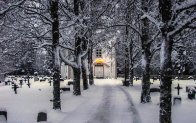 Surprising Norwegian Relatives that Didn’t Know I Existed on New Year’s Eve in the Town Where My Great Grandparents Lived