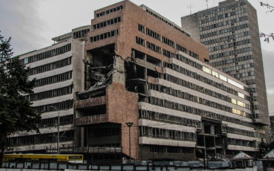 Visiting Serbia 8 years After the Nato Bombing Campaign
