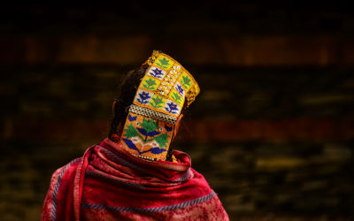 Kalash People, Descended from the Armies of Alexandar the Great, and Traveling the Karakoram Highway, Pakistan