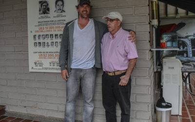 Meeting the Brother of Pablo Escobar and Marching through the Swamps of Los Llanos Searching for Anacondas  