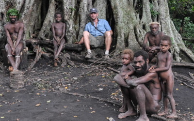 Vanuatu-Erupting Volcanoes, Running From Lava Bombs And Kastom Villages Where Traditions Are Still Strongly Upheld