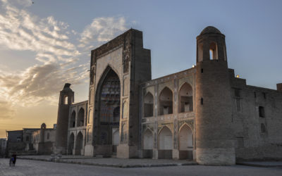 I’ll Never Forget Waking Up Early and Walking Among the Ancient Silk Road Buildings of Bukhara and Samarkand during Sunrise, Uzbekistan