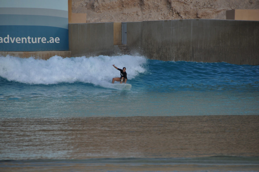United Arab Emirates-Wave Surfing in the Desert, Snow Skiing in ...