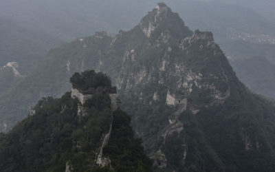 Climbing Wild Parts of the Great Wall of China