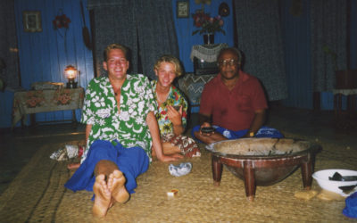 1997 Backpacking Trip Across Viti Levu, Vanua Levu, and Taveuni islands, Fiji