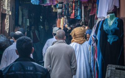 Dodging Swindlers, Aggressive Snake Charmers and Pick Pocketers All While Purposely Getting Lost in the Endless and Charming Alleyways of the Marrakech Medina, Morocco