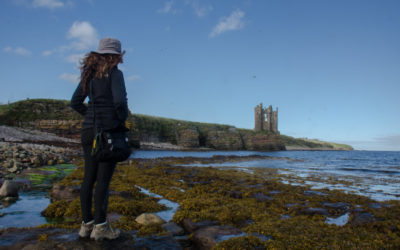 Exploring the Highlands & Camping in Ruined Haunted Castles on Scottish Lochs, Scotland