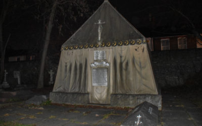 Breaking into the Graveyard at Night to See the Tomb of the Great Victorian Era Explorer, Sir Richard Burton