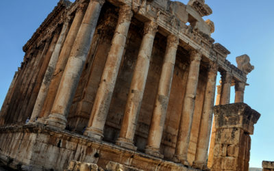 Visiting Hezbollah Mosques and Roman Ruins in the Baaka Valley While Being Shown Around this Amazing Country by the Lebanese Family of a Good Friend, Lebanon