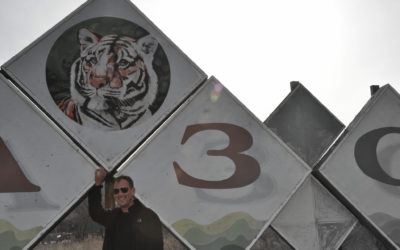 Tracking Siberian Tigers on Foot in the Russian Far East