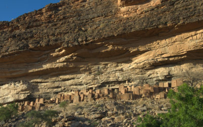 Trekking into the Cliffside Villages of the Dogon in a Country Wracked by Conflict and Terrorism