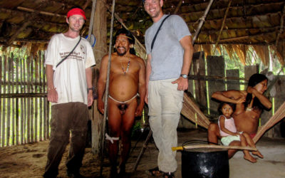 A Week in Yasuni Amazon Rainforest Reserve with the Woaranie Tribe