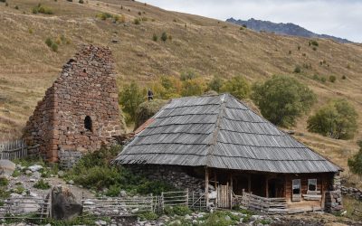 A Week in the Break-Away Republic of the Caucasus Mountains-South Ossetia with the Sports Minister-Ex-Rebel Commander- as Our Guide