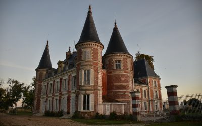 A Visit to Paris and Staying in an Old French Chateau in the Countryside