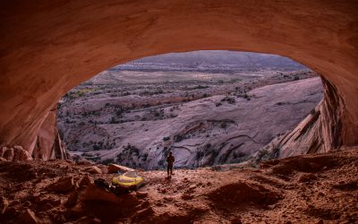Climbing Angels landing in Zion and Cave Camping Next to Pueblo Ruins in Bears Ears National Monument,Utah
