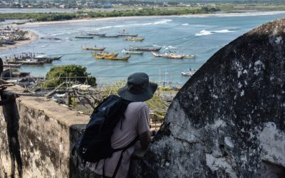 The Slave Castles of Ghana-Apam and Jamestown