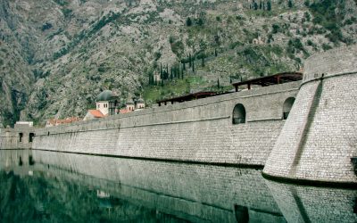 The Beautiful Fjords and Old City of Kotor, Montenegro