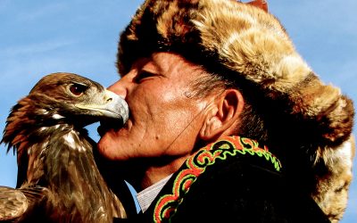 Nomadic Yurt Homestays and Kazakh Eagle Hunters