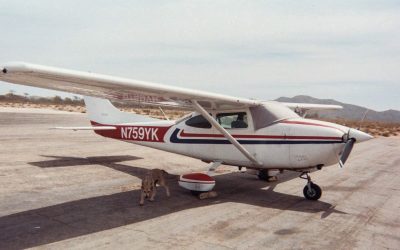 Piloting a Small Plane Across Baja Mexico from San Diego to Cabo San Lucas
