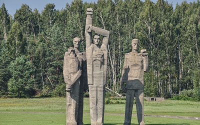 Riga & and Traveling Around the Latvian Countryside by Train-Latvia