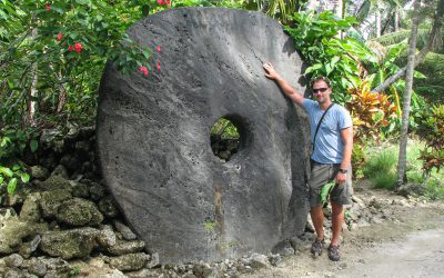 One of the Last Traditional Islands in Oceania with Giant Manta Rays, Stone Money, and Local Legends of a Magical Island of Ancestral Sorcerers Hidden Beneath the Sea