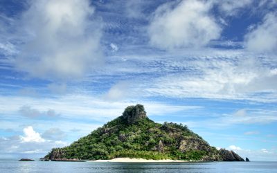 Being a Cast-Away on the Fijian Island Where Tom Hanks Filmed the Movie Cast-Away