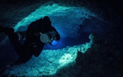 A Weekend of Exploring Caves Both Above and Under-Water in the Wild Cotubanamá National Park, Dominican Republic