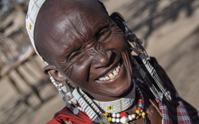 Witnessing the Great Migration Across the Endless Plains of the Serengeti, Meeting the Maasai Tribe and Camping in a Tent Among Elephants
