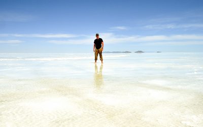 Traveling Across the High Andean Mountains to see the Uyuni Salt Flats, Geyser Fields, and Unique Incan Cultures, Bolivia