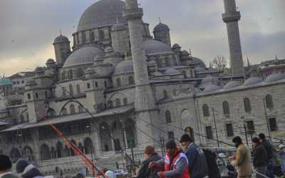 Istanbul, Turkey: Admiring the Once Center of the Byzantine Roman Empire-Hagia Sophia-One of My Favorite Structures of the Old World,