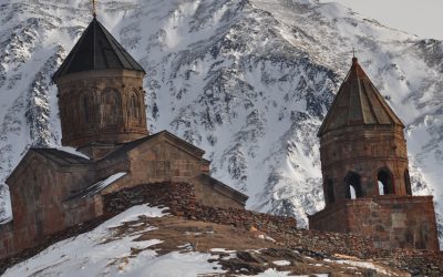 A Mountainous Land of Ruined Castles, Soviet Architecture, Stalin’s Birthplace and Medieval Villages of Stone Churches,Georgia